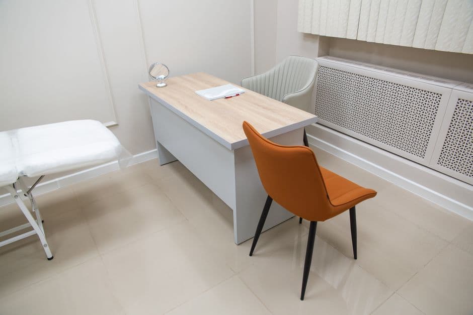 Modern consultation room